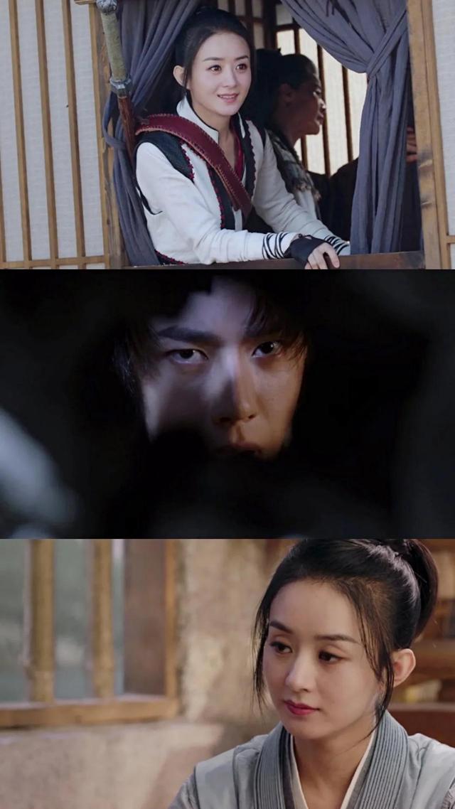 电视剧有匪壁纸剧照:赵丽颖&王一博壁纸