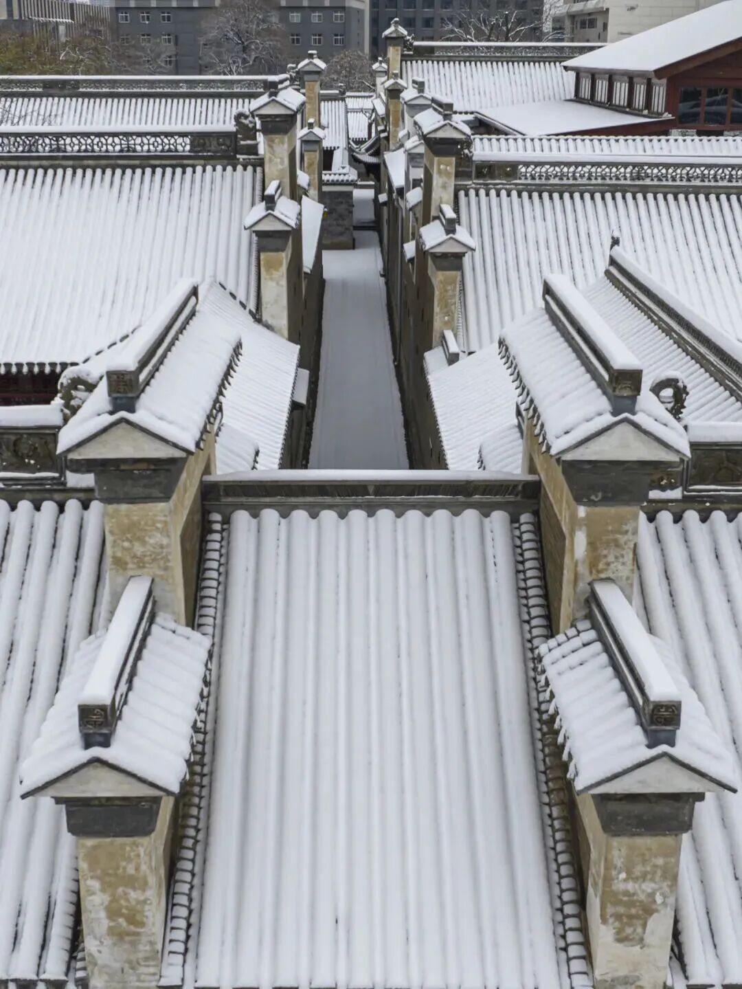 今日小雪冬天来保定邂逅限定风情