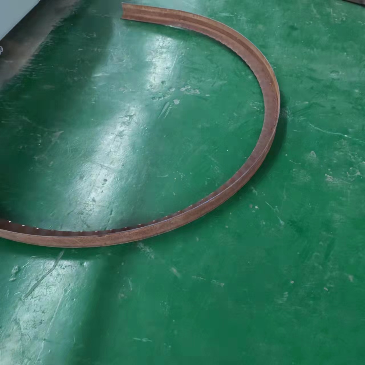 75角钢弯弧机