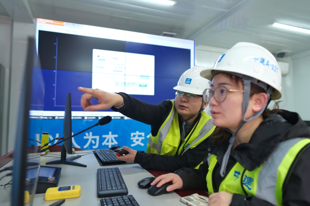 图片新闻|江南隧道加速推进 明年双线贯通