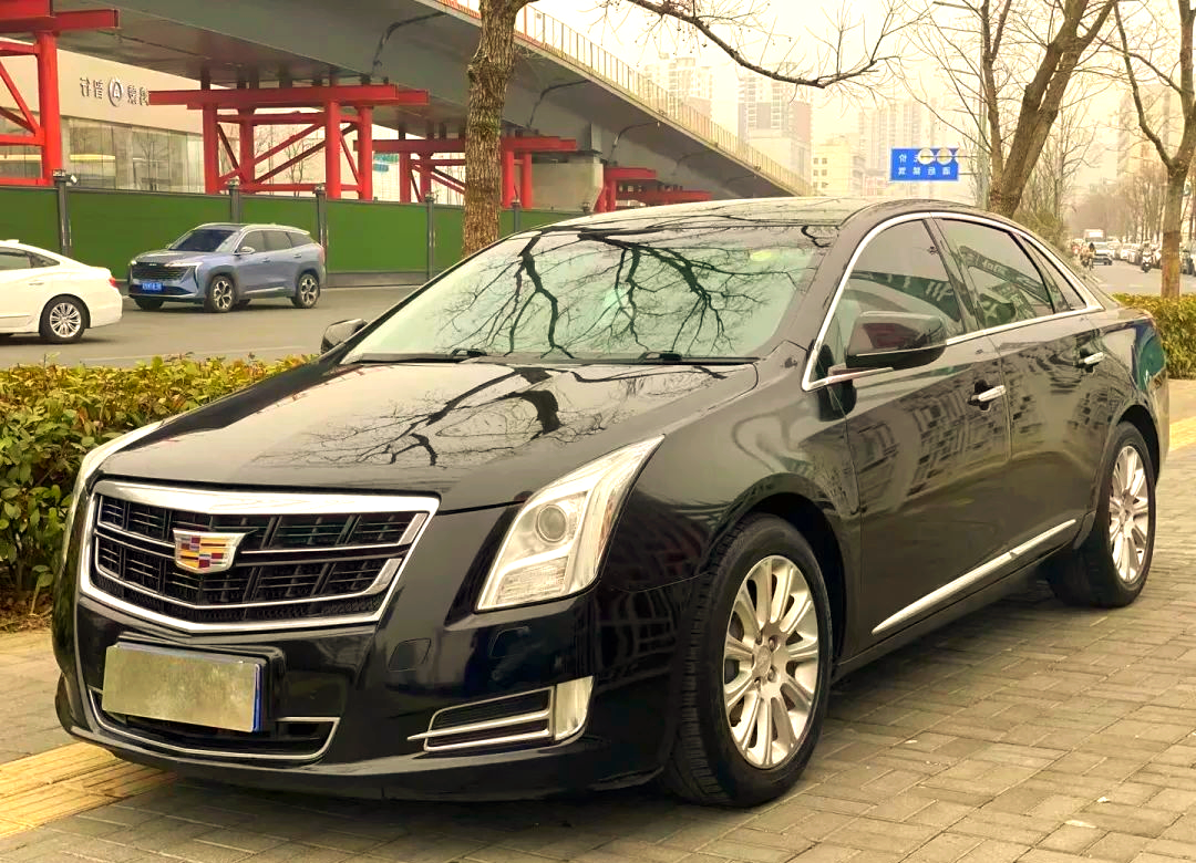 凯迪拉克xts:一款值得考虑的长尺寸豪华轿车