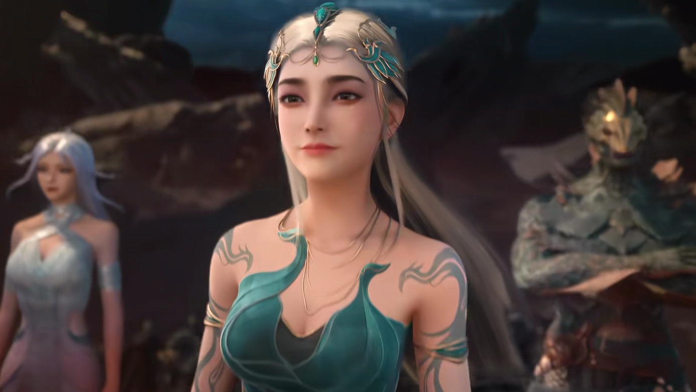 遮天:秦瑶建模遭吐槽,脸部表情很诡异,漫迷:激情戏没指望了