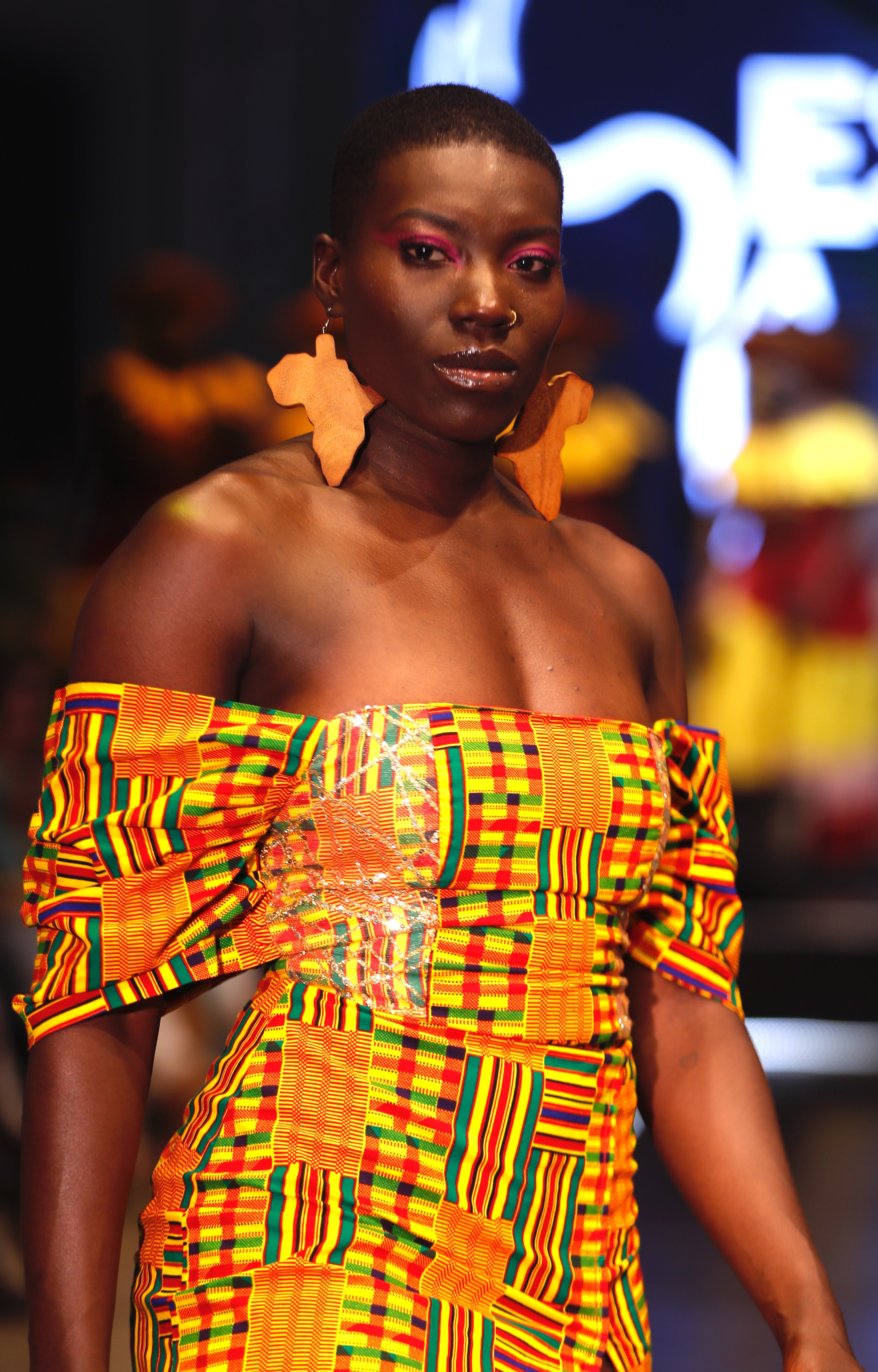 哥伦比亚卡利举行"我们是太平洋"时装秀