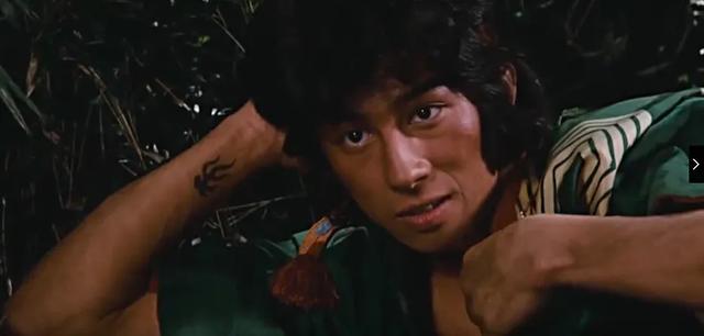 951983 年,真田广之和药师丸博子一起主演了奇幻电影《里见八犬传》