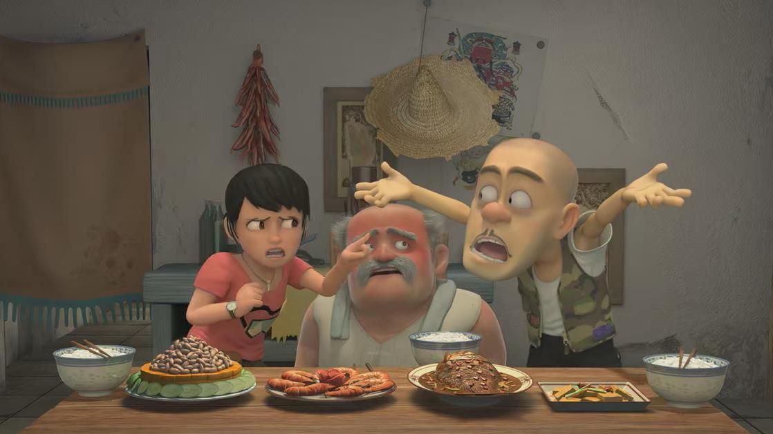 老赵头在《熊出没》中为何要将侄女托付给光头强,导致赵琳受伤