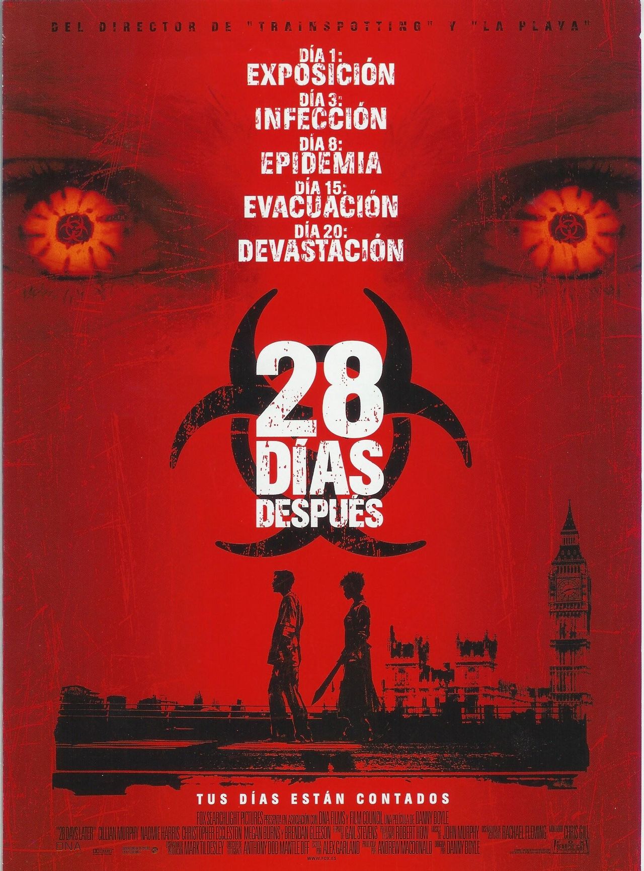 必看丧尸电影推荐之:惊变28天,病毒之下的生存之路