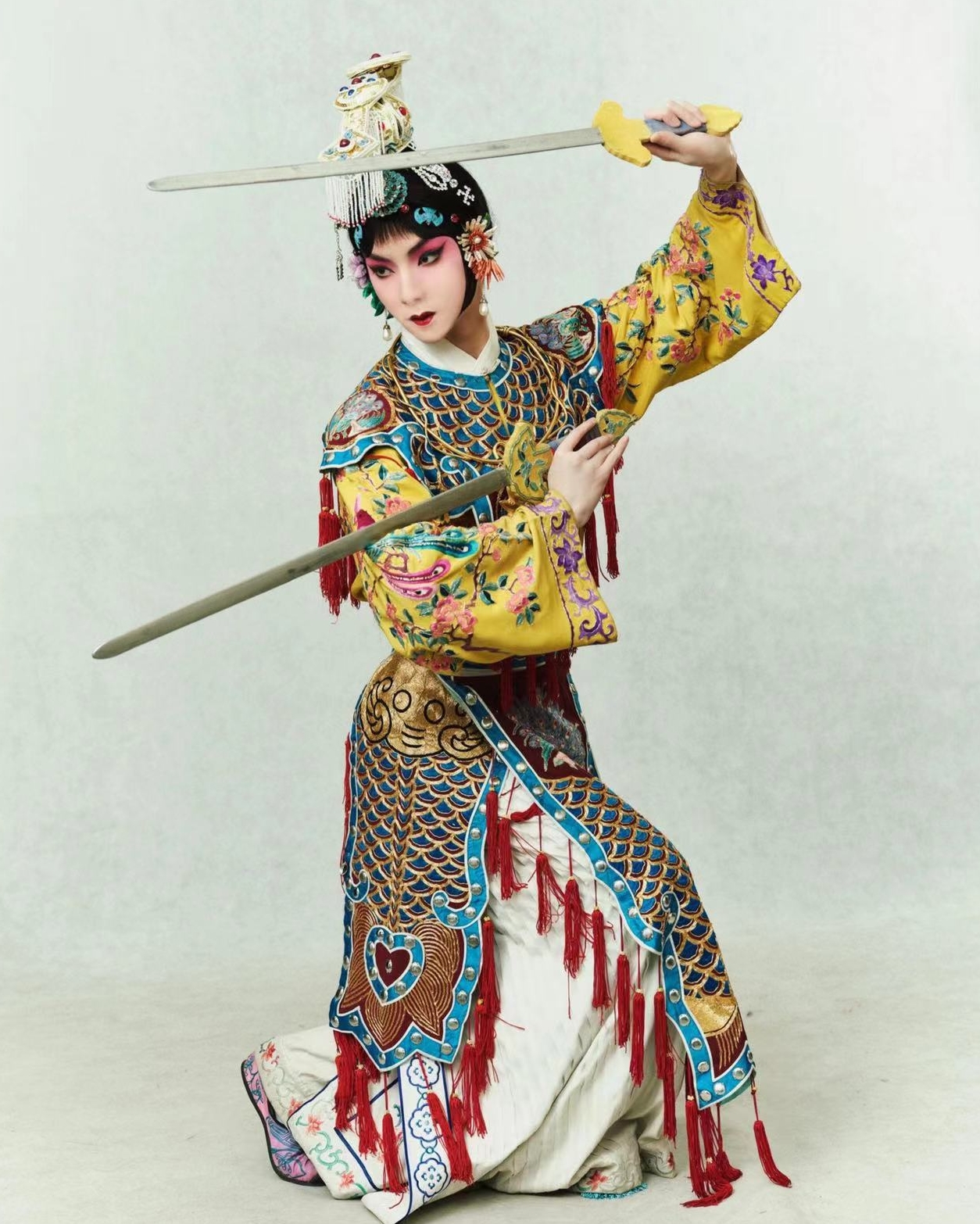 1928年,比基尼京剧《封神榜》上演,小杨月楼扮演妲己为何火了?