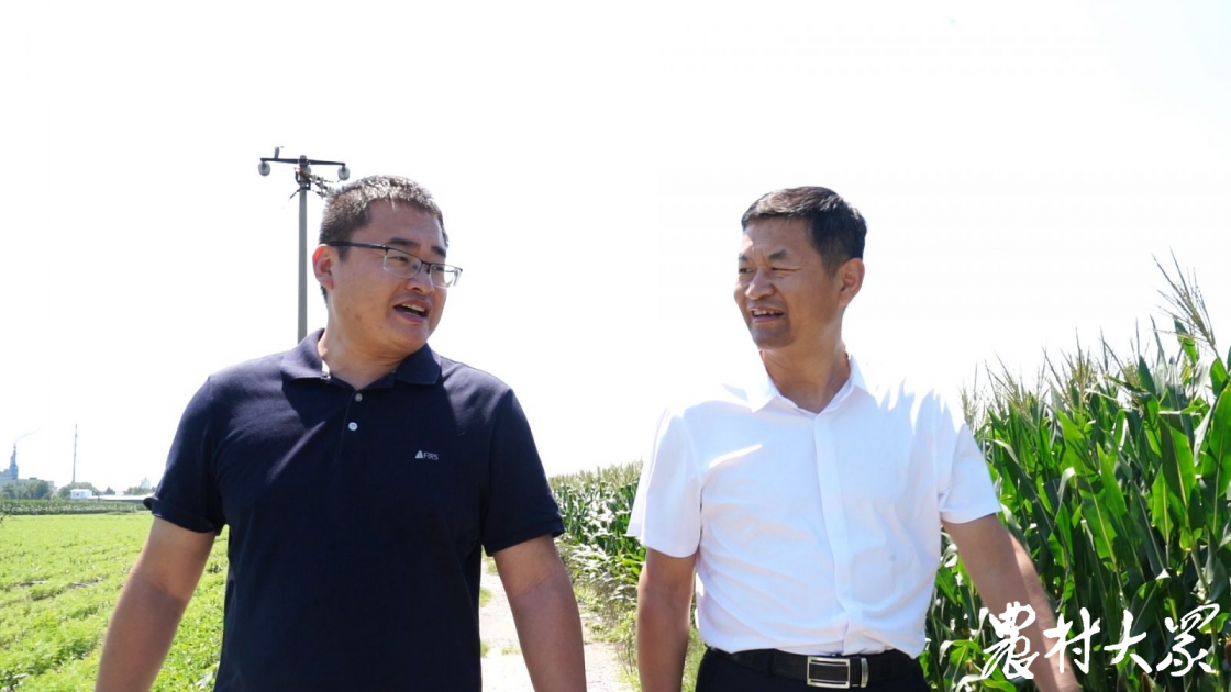 镇村田长话耕保|尹立国:三纸责任书守牢粮食安全底线