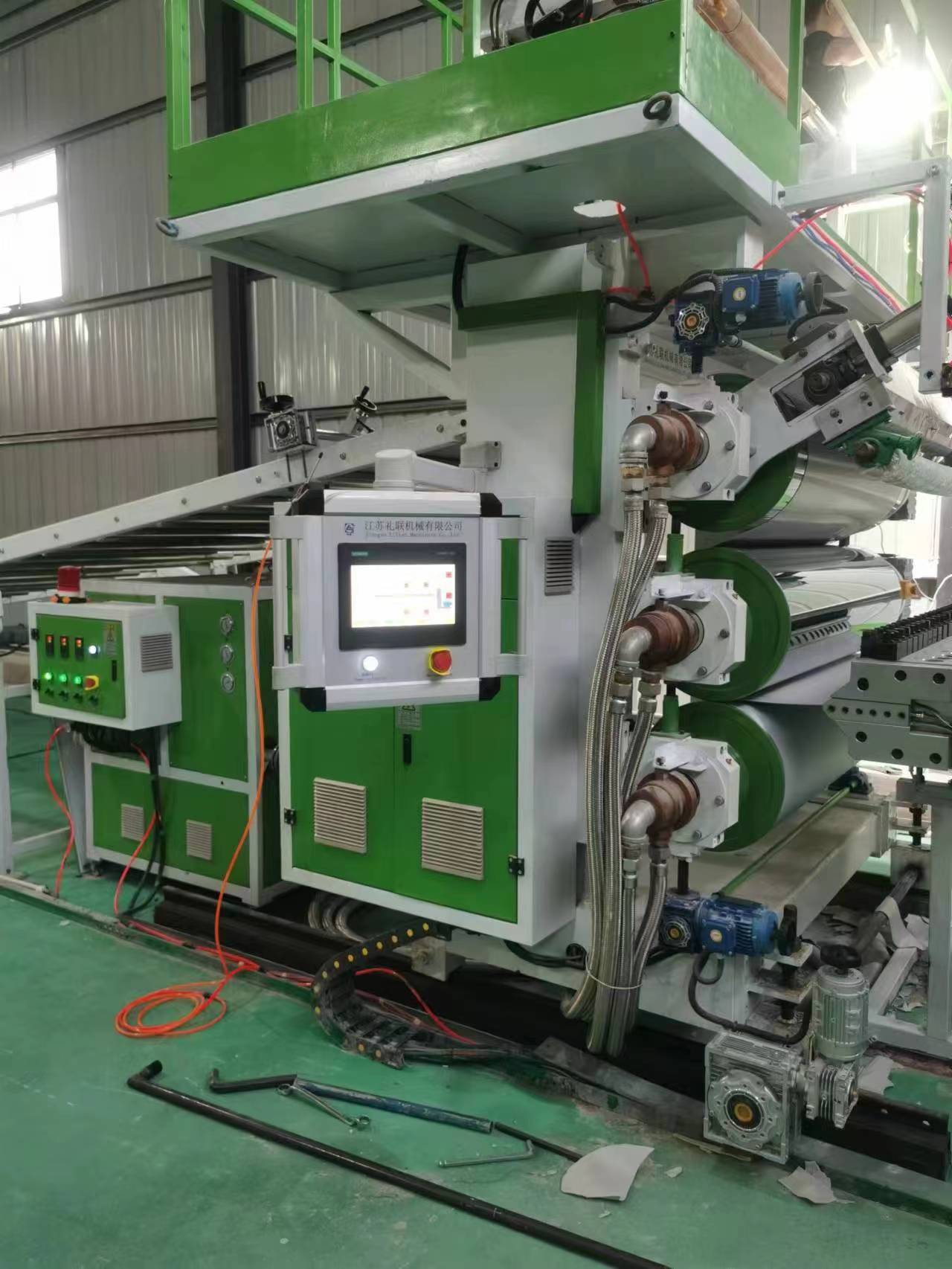 礼联机械 pvc板生产线设备 生产pvc板需要什么设备