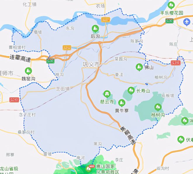 巩义市 gongyi city