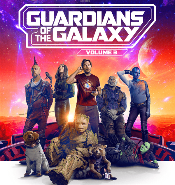 《银河护卫队3》上映2天票房破7000万 豆瓣评分高达8.