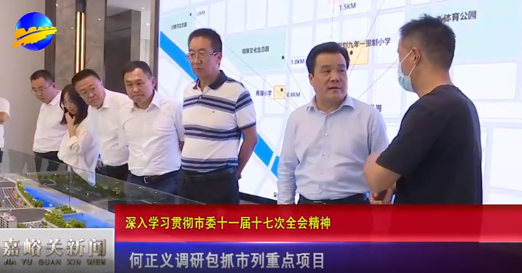 「学习贯彻市委十一届十七次全会精神」何正义调研包