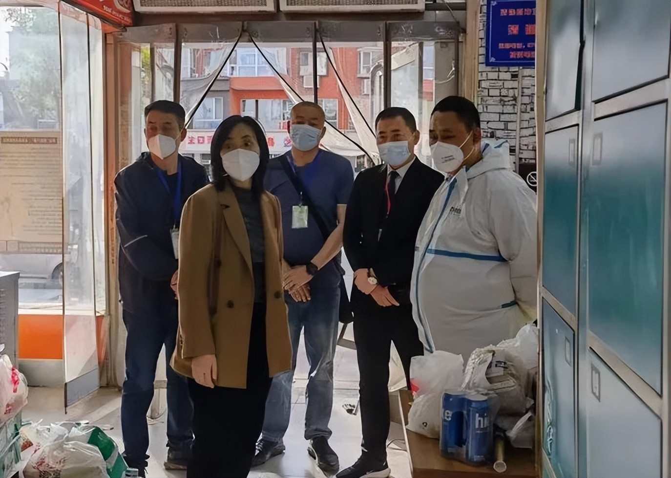 清徐县委常委,政法委书记李智慧调研全县疫情防控期间生活物资保供