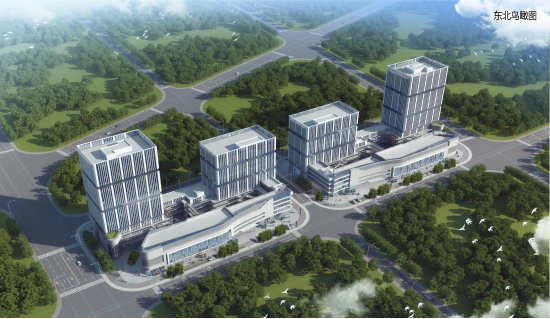 槐荫区腊山复利广场上榜2022 年度山东省建筑施工安全文明标准化工地