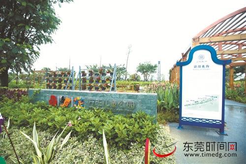 万江儿童公园揭牌 系全市首个示范性"园中园"儿童公园