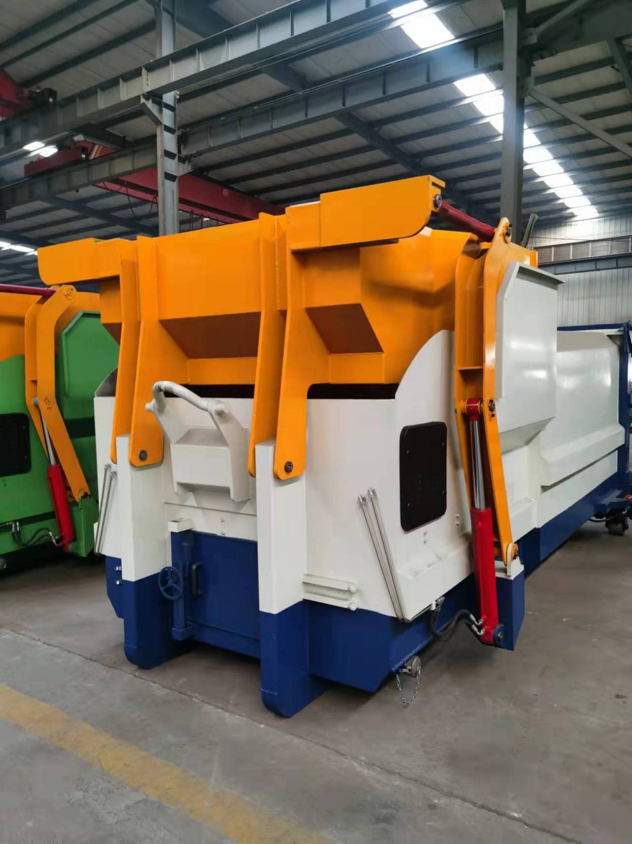 固废处理设备,垃圾压缩设备生产厂家