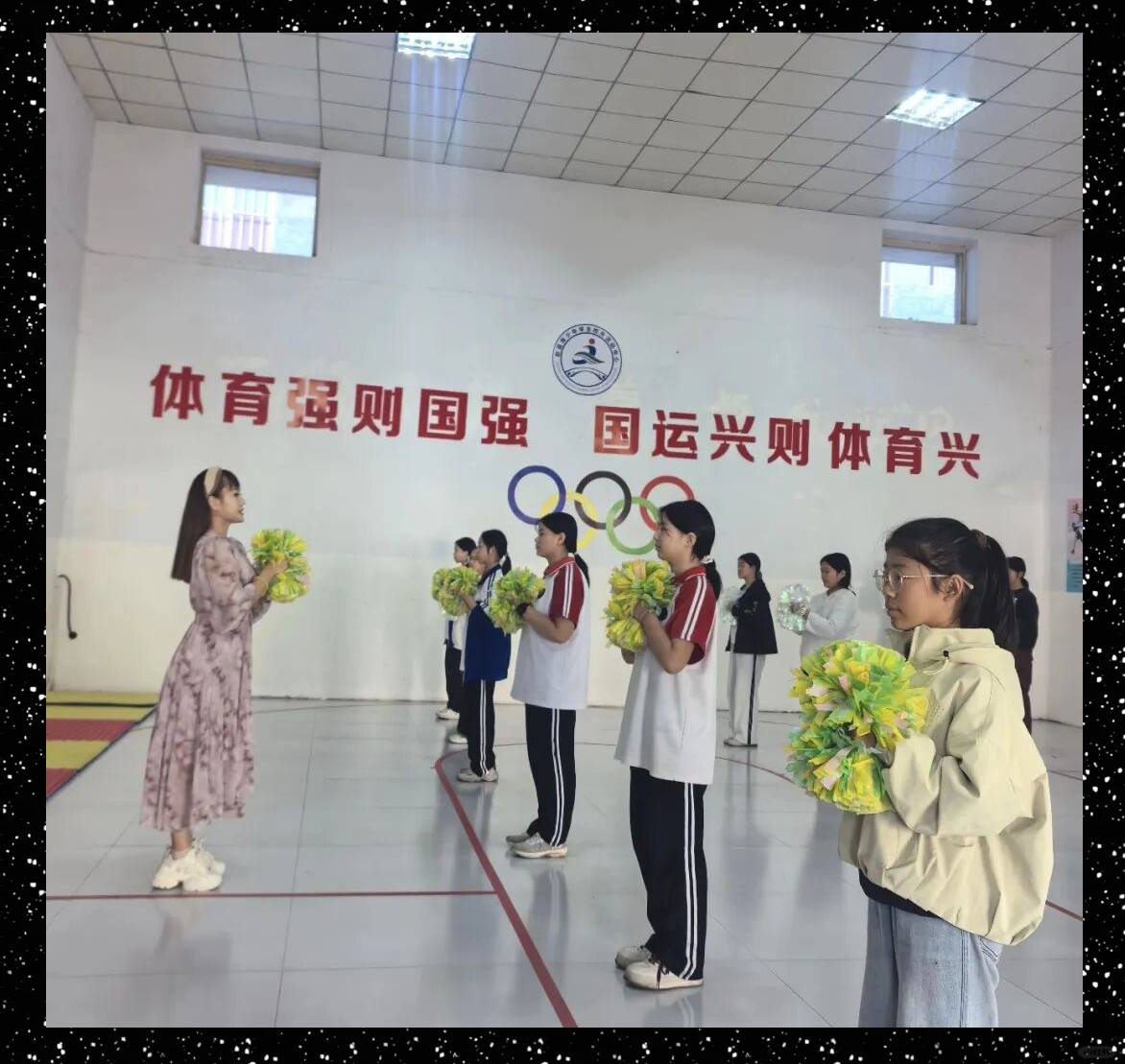 赵县石塔中学啦啦操队再创辉煌,斩获多项殊荣