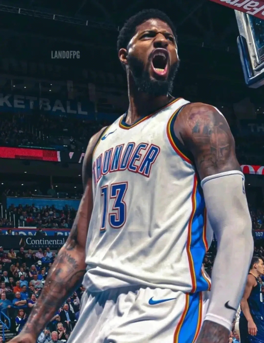 保罗乔治希望能够留在快船证明自己,但是快船并没有续约的打算!