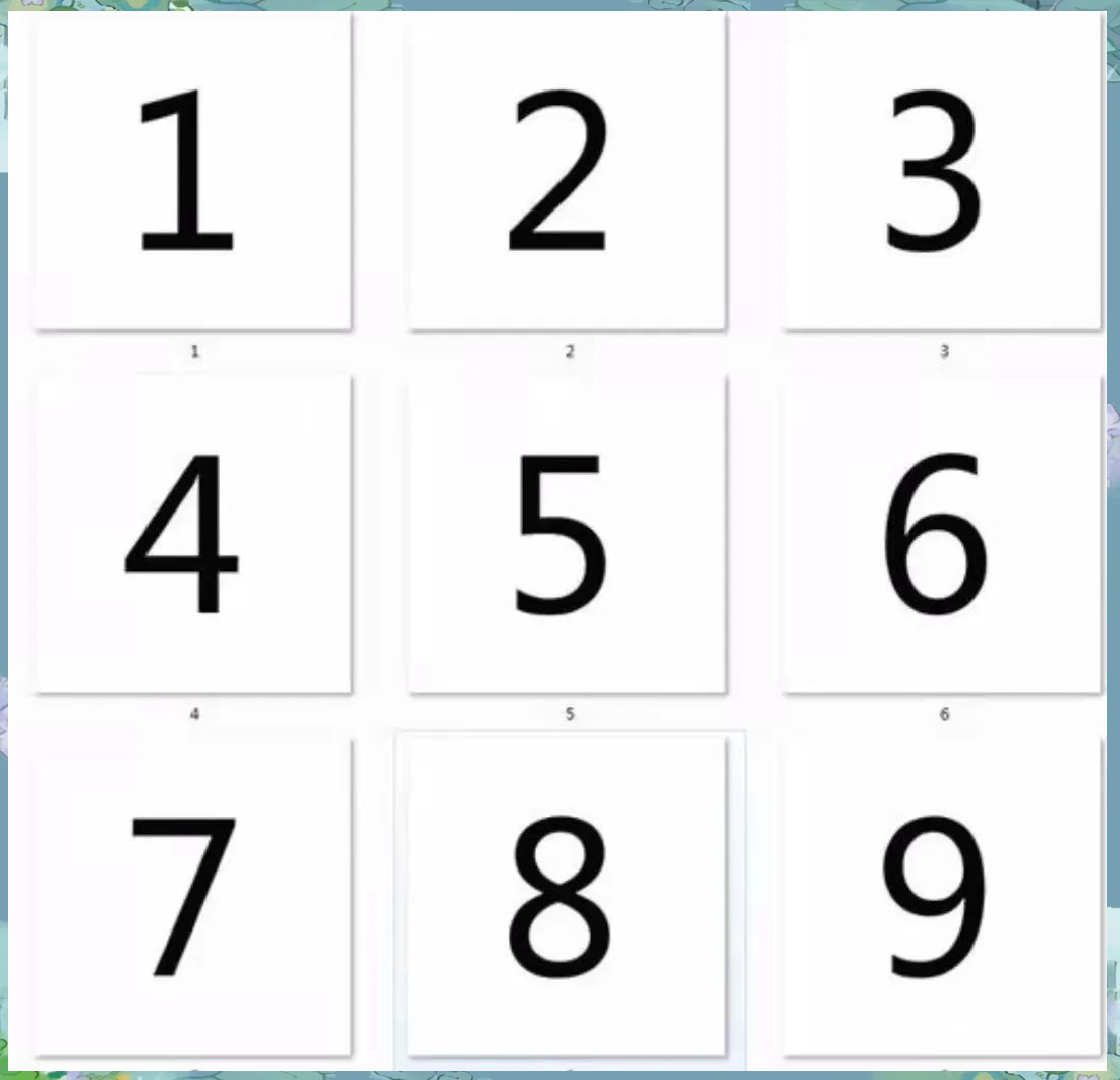 数字卡片游戏:提升孩子数感的新玩法