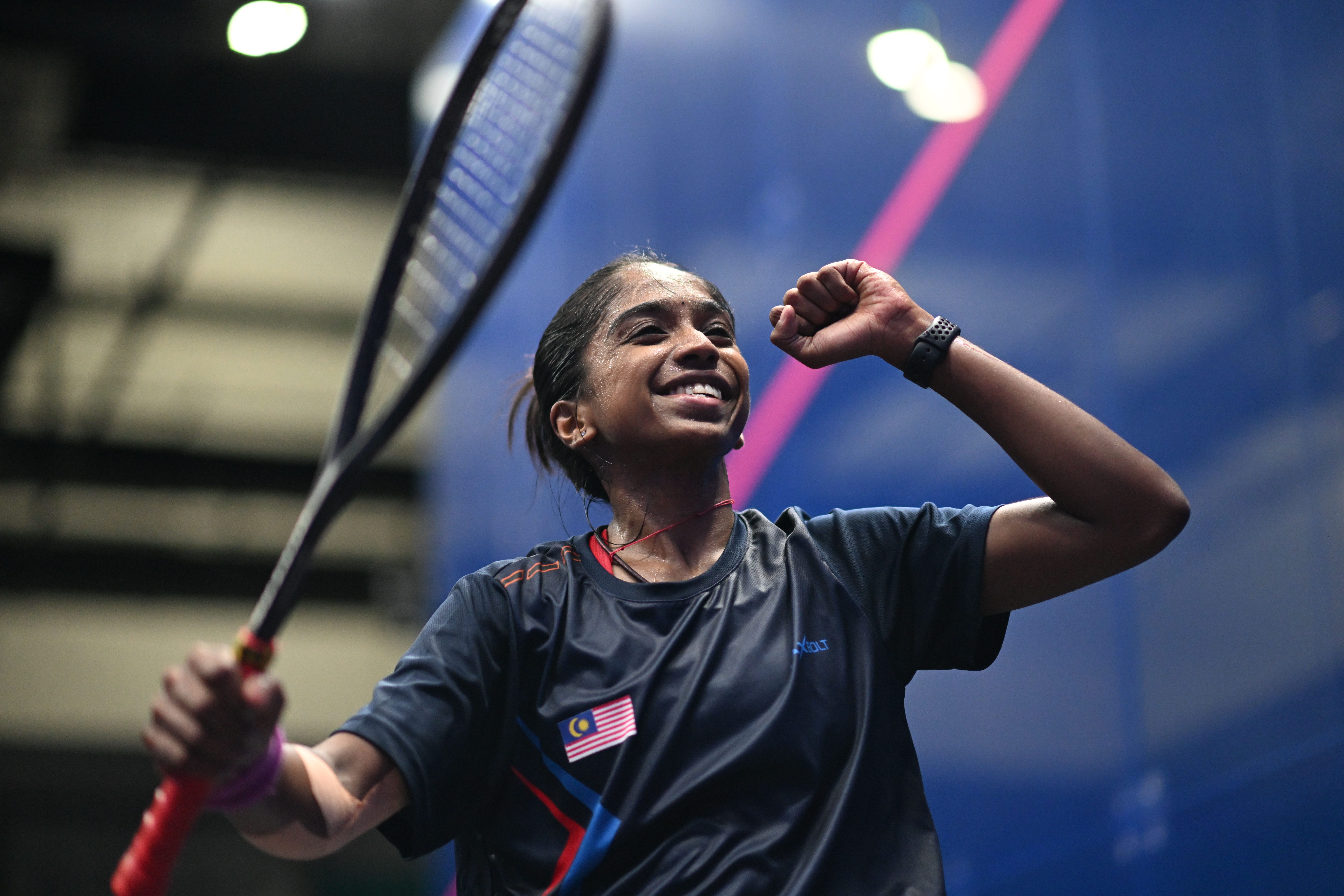 壁球——女子单打半决赛赛况