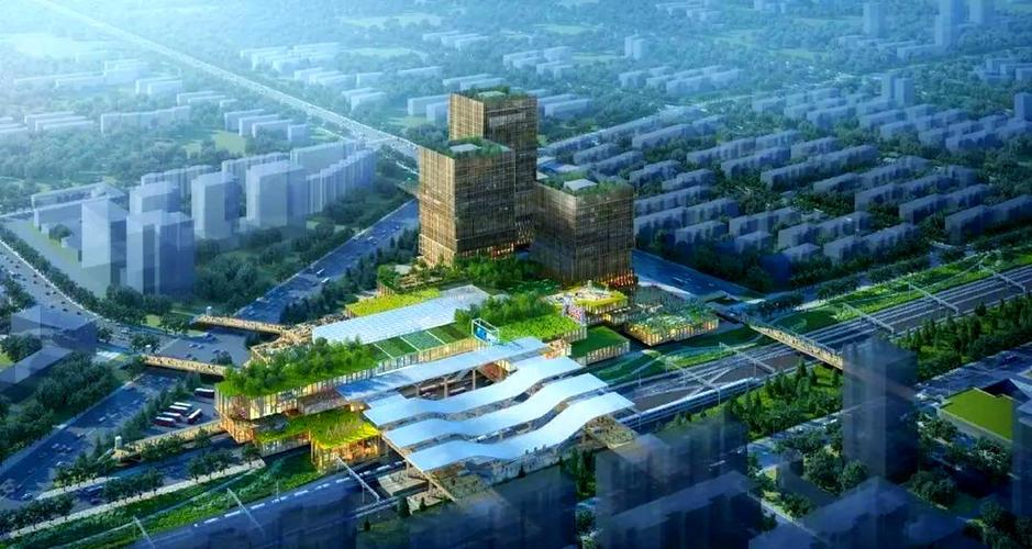 昌平霍营交通枢纽:创新交通模式的未来