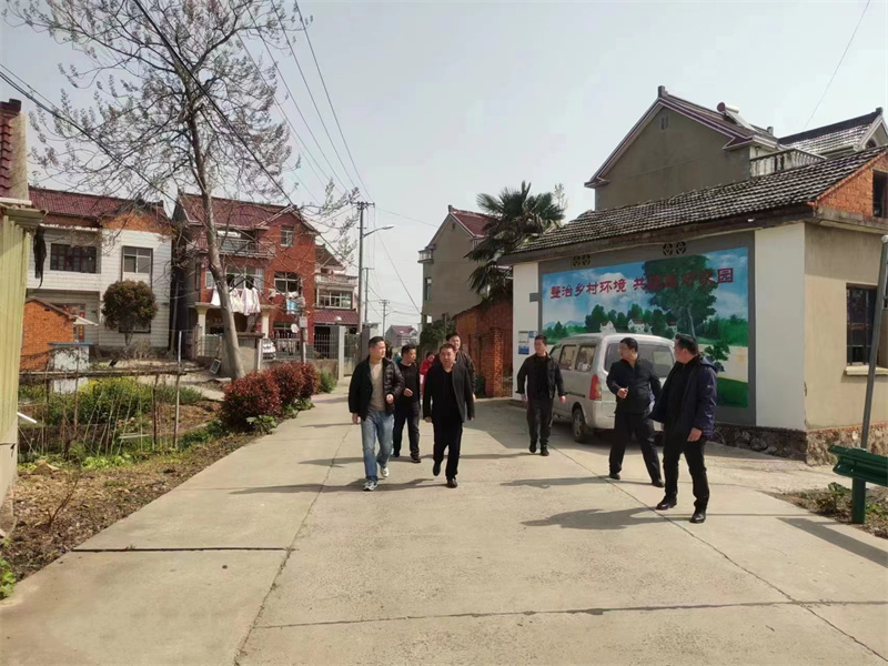 安徽当涂塘南镇打响农村人居环境整治"春季攻坚战"