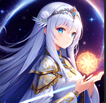 魔法少女,唯美二次元