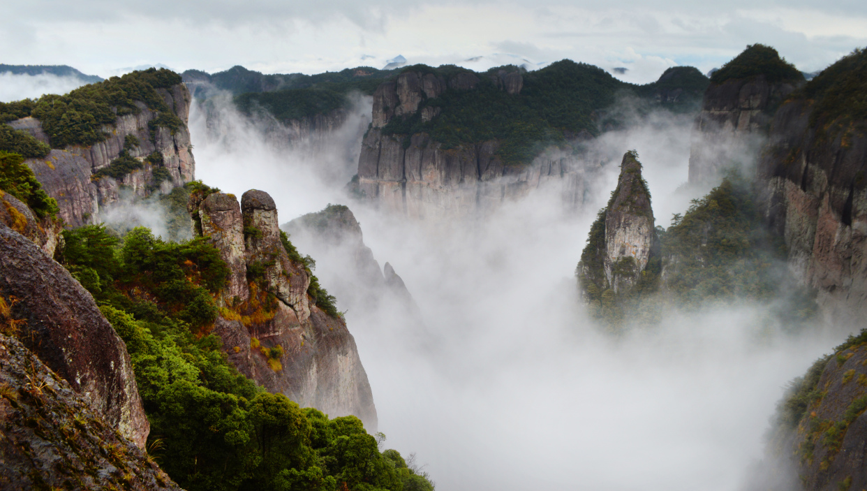 情人節私人訂製旅行,在浙江神仙居共度浪漫一天,很甜很溫馨