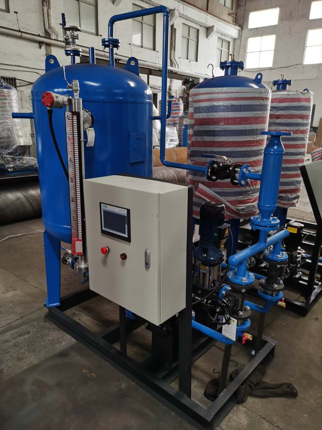 冷凝水回收装置安装与使用