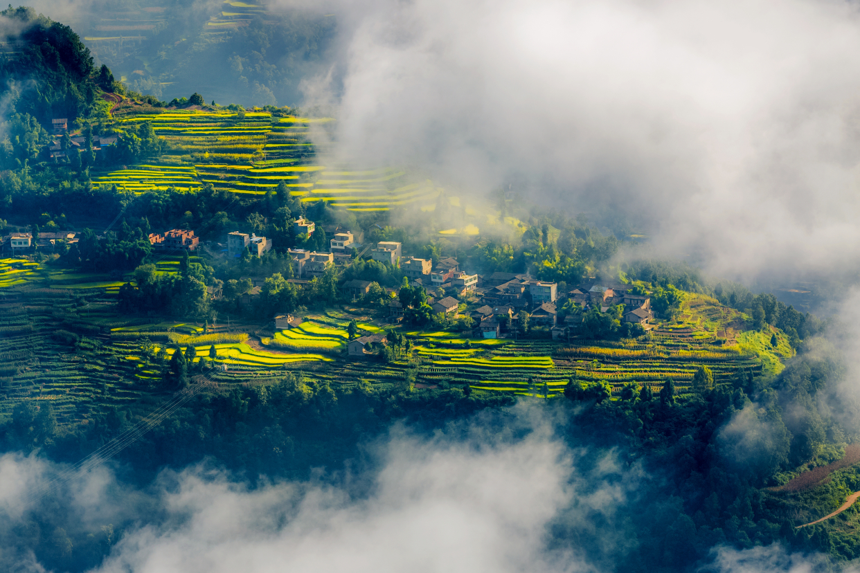 四川夏季乡村文化旅游节即将开启清凉魔法
