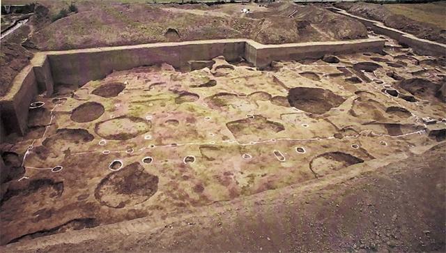 追寻夏的轨迹丨新密古城寨城址:历经千年城墙犹在