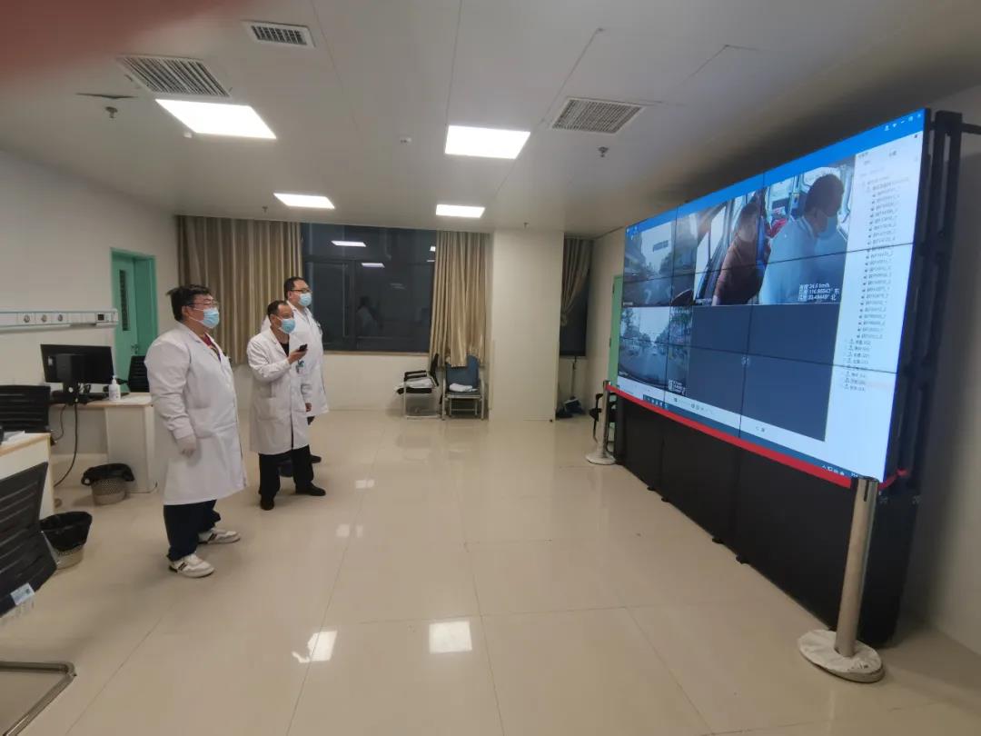 安徽省濉溪县医院率先启用院前院内协同急救系统