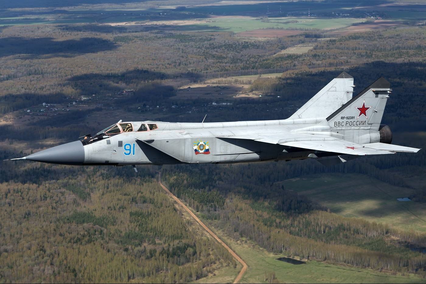 米格-31:平流层的怪物,侦察机杀手,让美军胆寒的王牌截击机