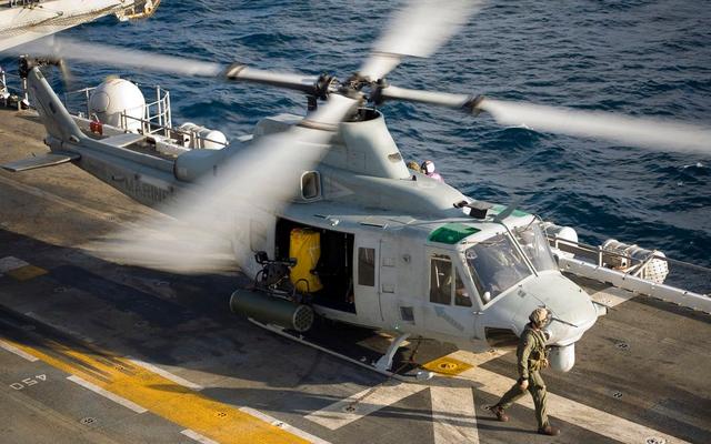 论魔改武器还得数美国是老大哥!uh1y直升机