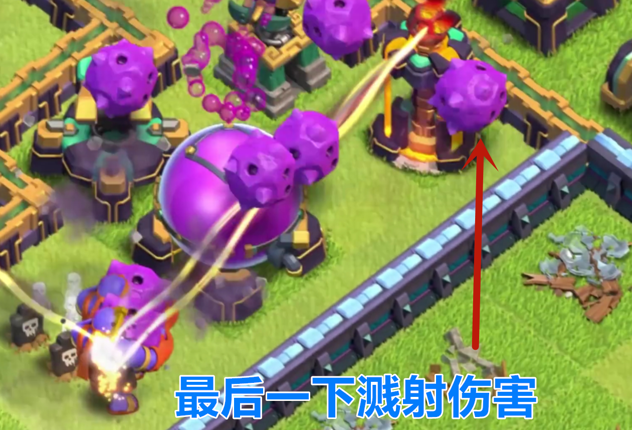 部落冲突:新兵种"超级巨石投手"数据曝光,空间大攻击方式单调