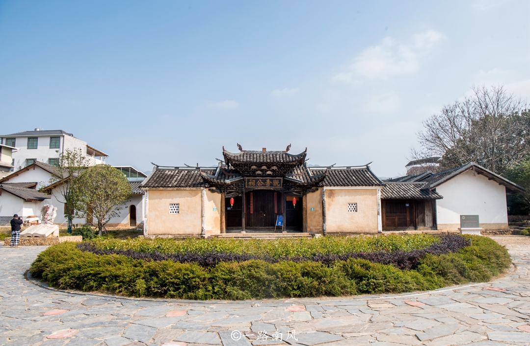 福建长汀,中央苏区的发祥地,有"红色小上海"的美誉