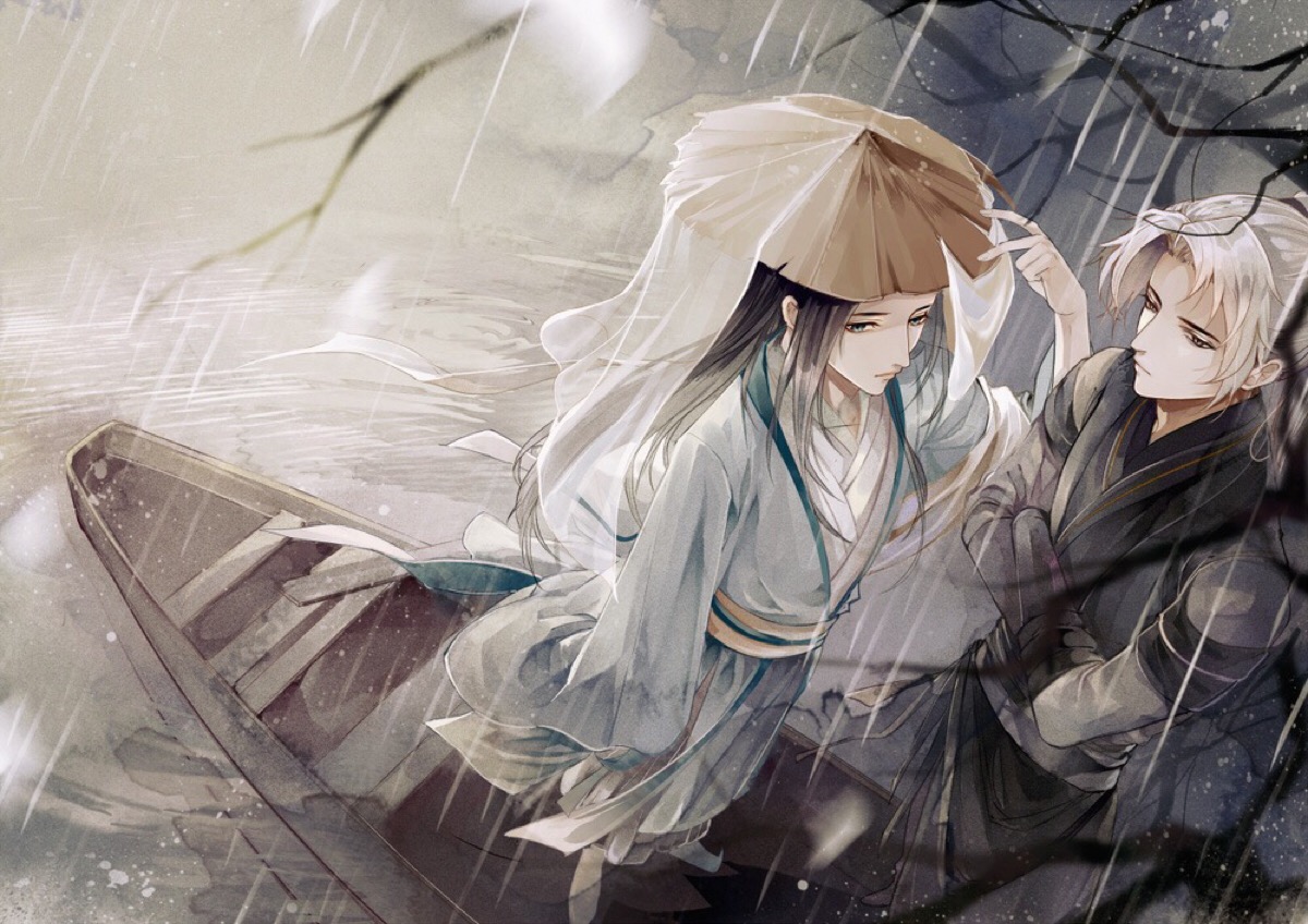 读《天涯客》时,都为容长青与叶白衣遗憾,其实还有不一样的结局