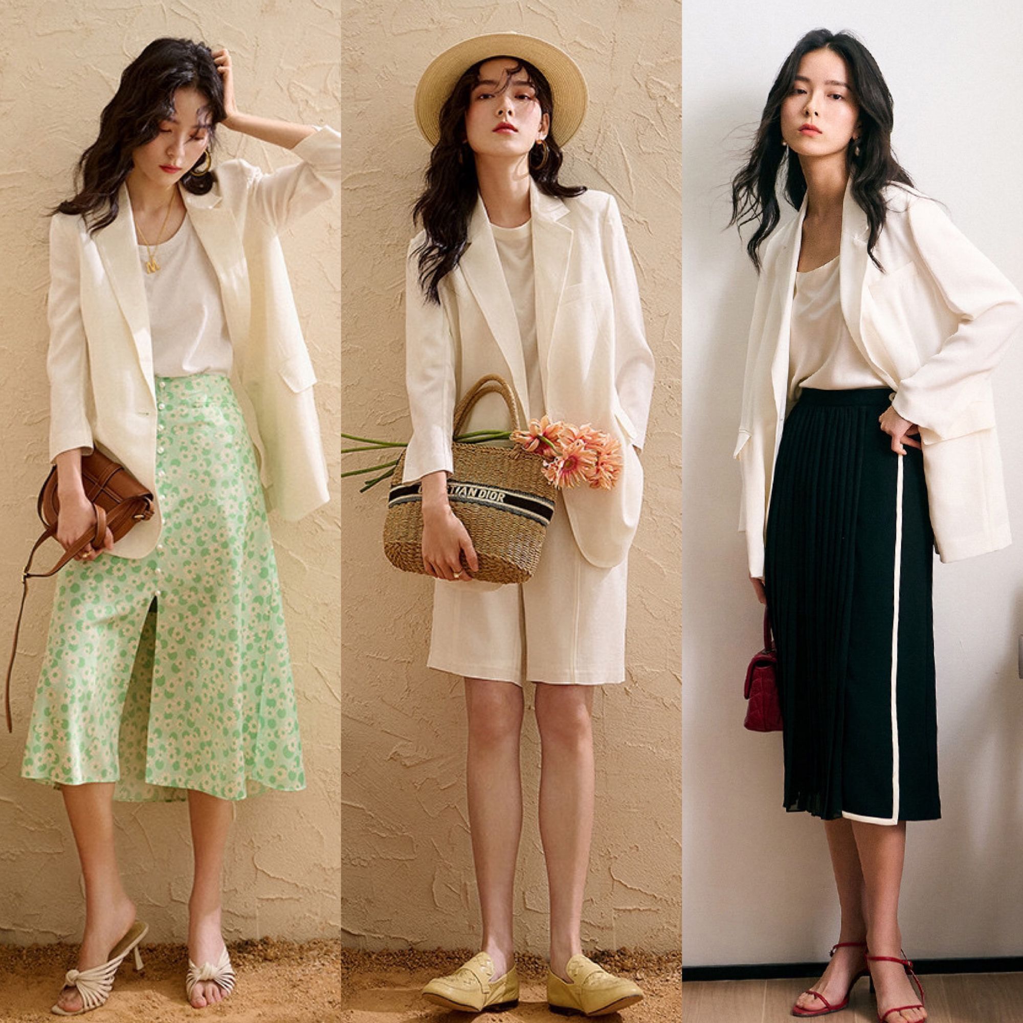 "好嫁风"又火了!这才是夏季穿搭的正确打开方式,好洋气