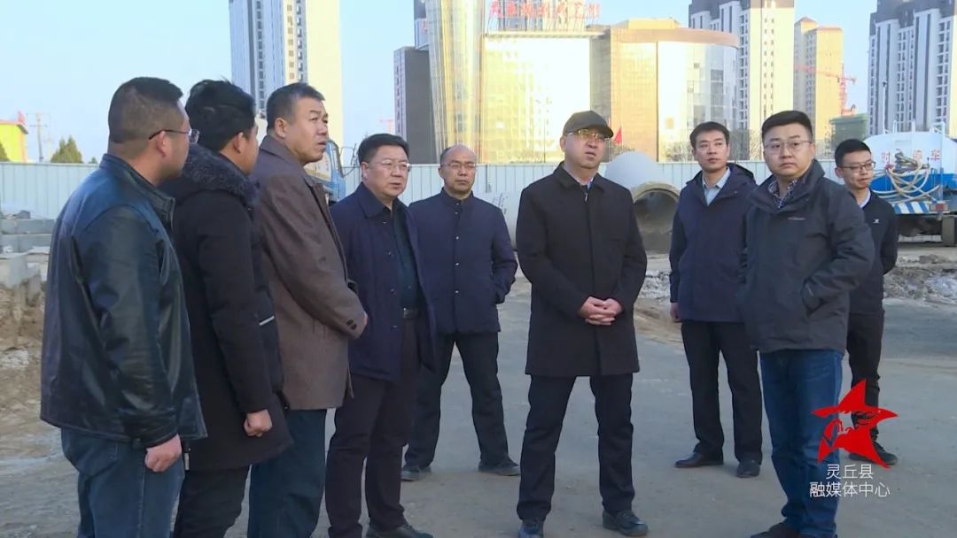 县委书记李润军调研指导城市建设工作