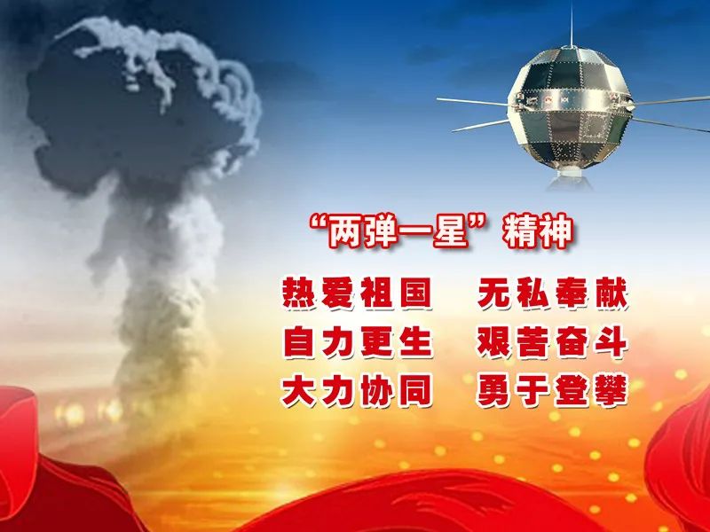 "两弹一星"精神:撑起民族的脊梁