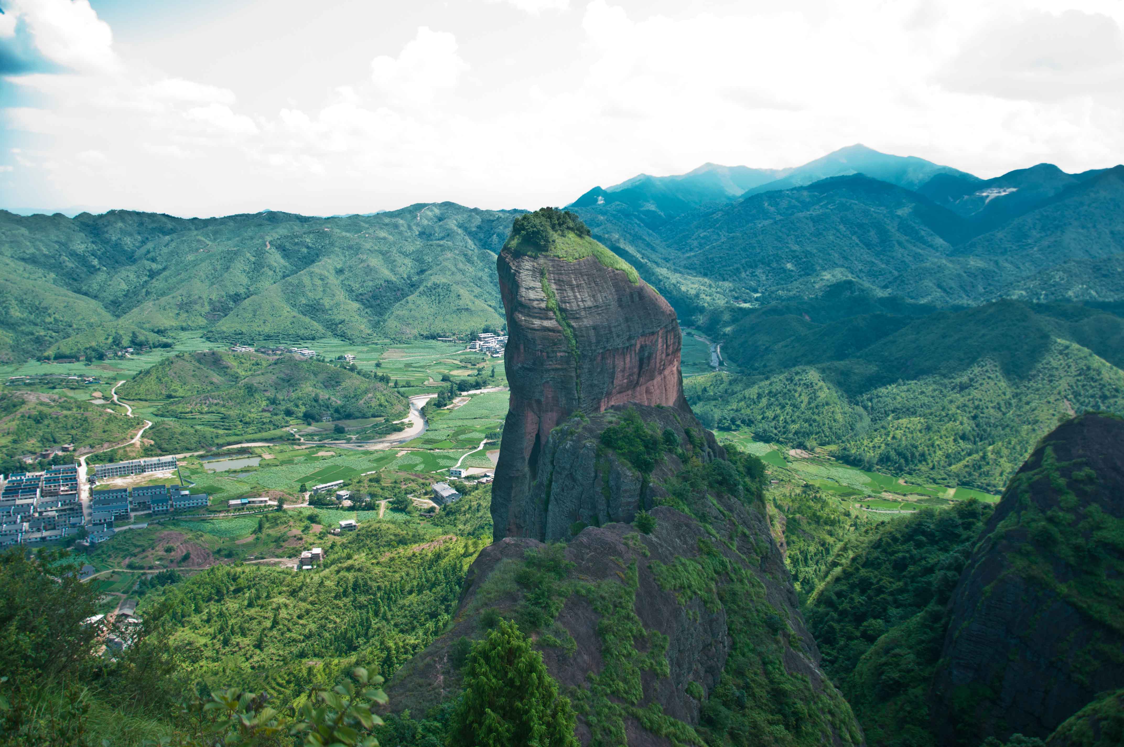 石城县通天寨景区图片