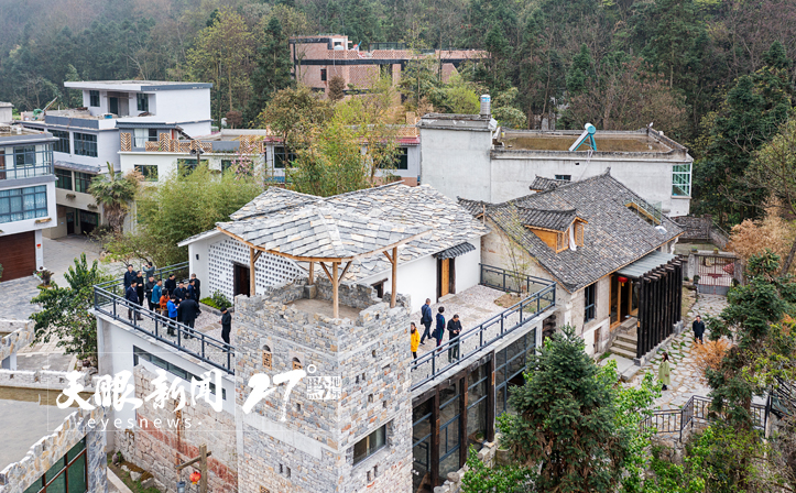 文化赋能牛蹄关村 幸福钟声频频敲响