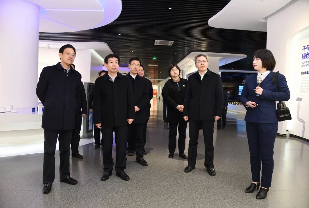 常州市委书记齐家滨来我市调研指出:奋力建设长三角生态创新示范城市