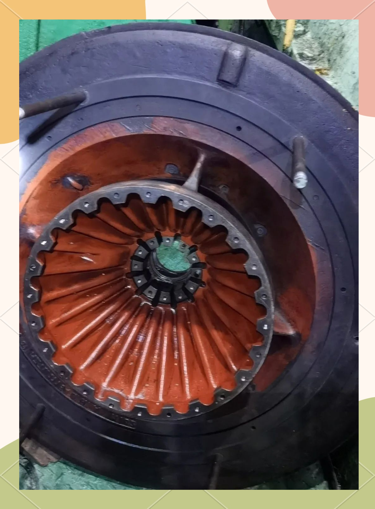 机电专项典型案例:主机废气涡轮增压器转子断轴引发故障