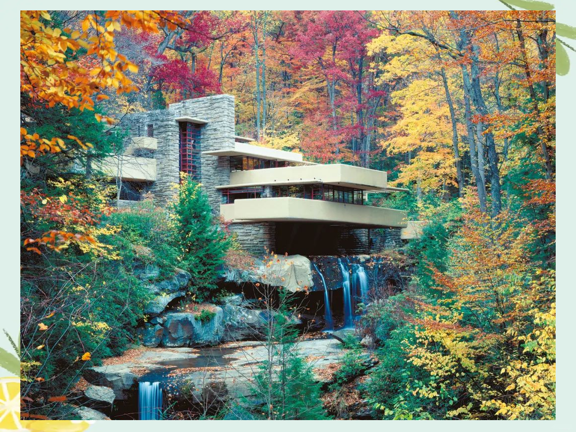 流水别墅:美国现代主义建筑的璀璨明星与多样宣传手段