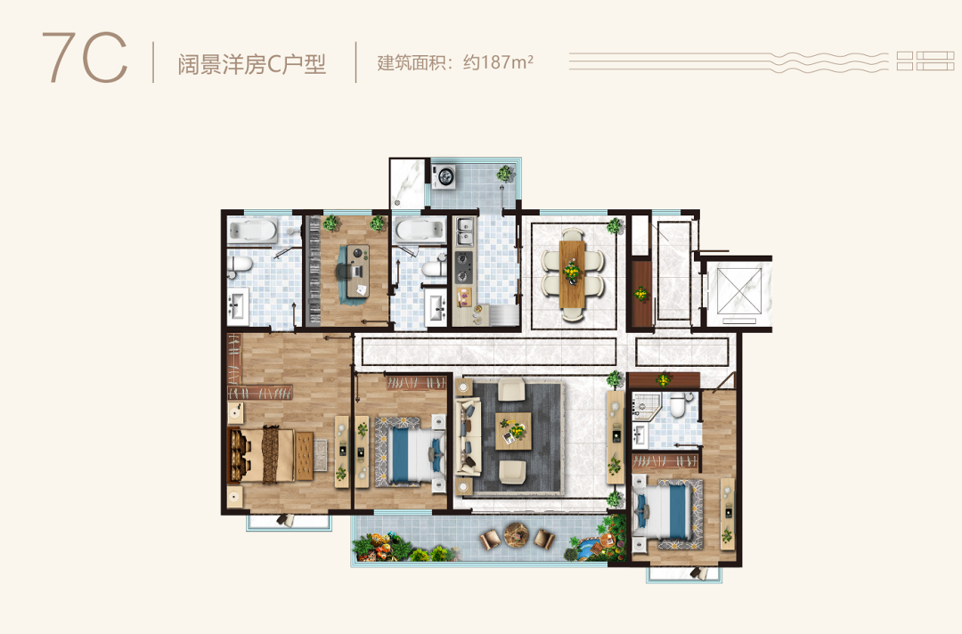 弘润青州府|住在湿地公园旁边,是种什么样的体验?