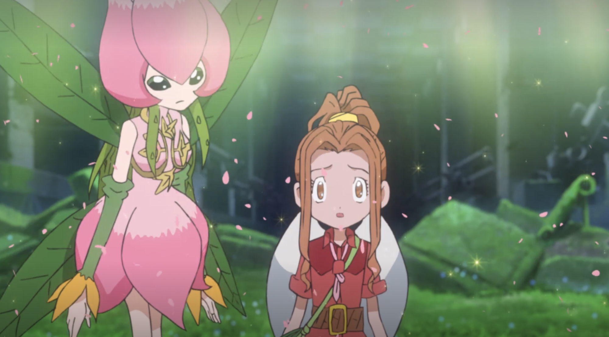 相信大家的答案都是花仙兽,毕竟她从第一次登场以来就没有过什么耀眼