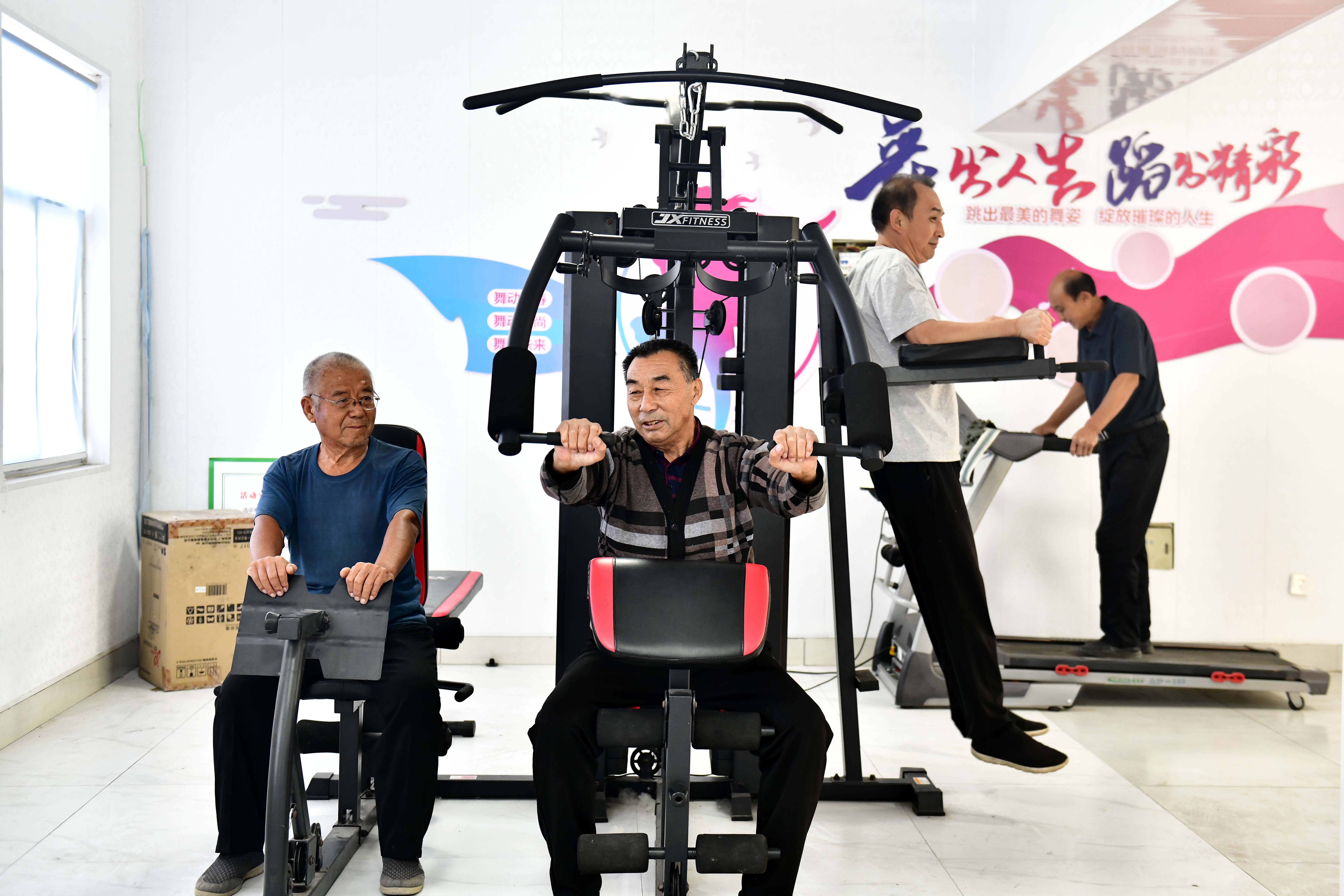 (社会)山东惠民:打造"百姓健身房" 免费健身有地方