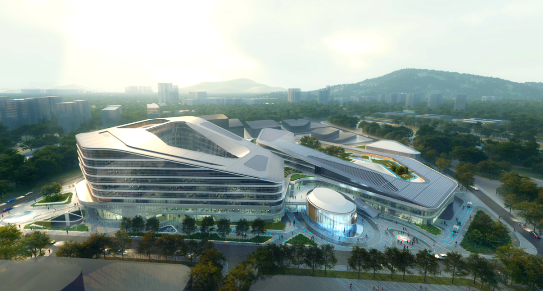 小鹏汽车新总部大楼:探索未来出行方式的智慧建筑新篇章