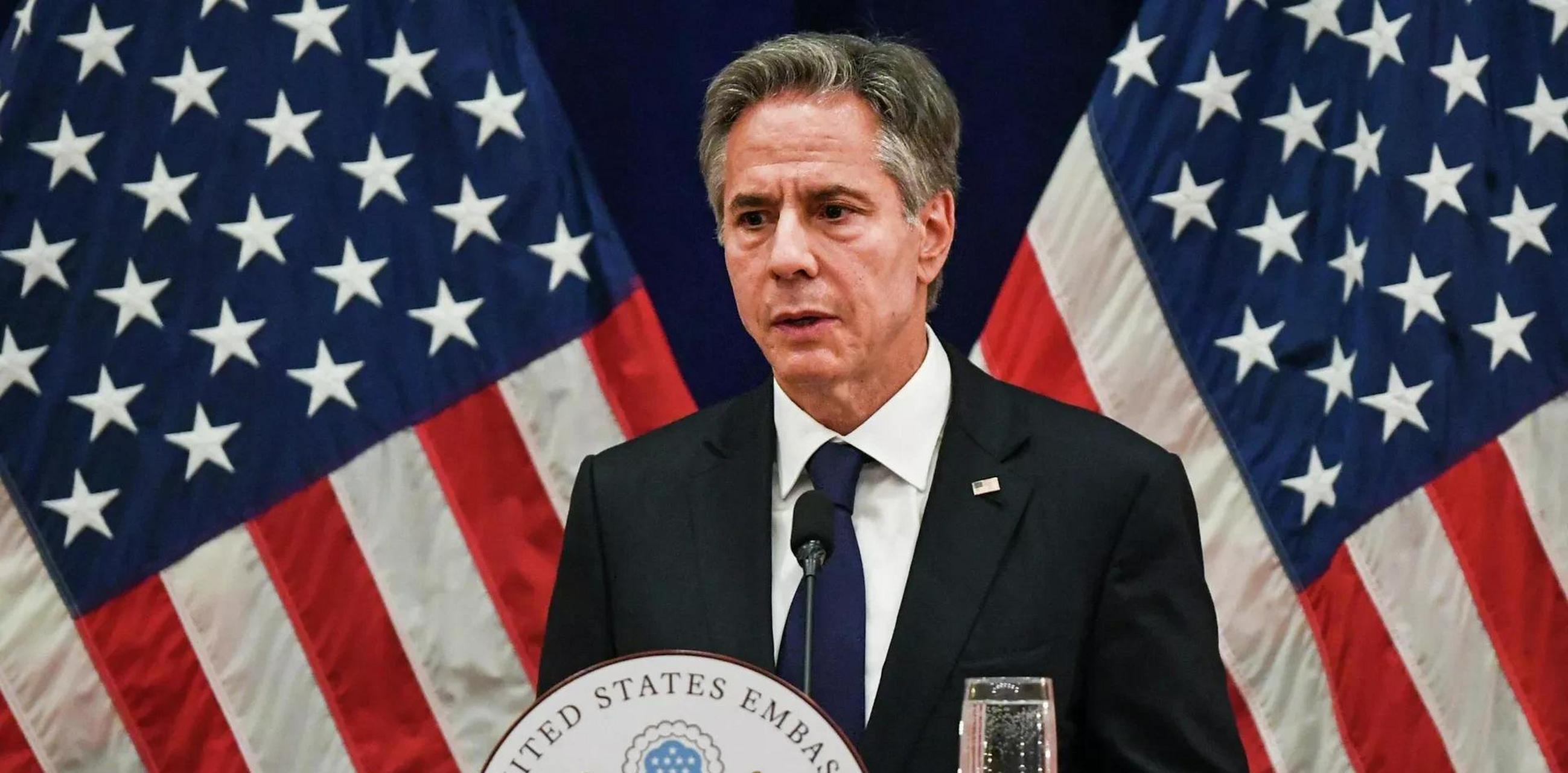 外交部痛批美国国务卿!